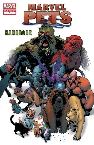 دانلود کمیک Marvel Pets Handbook (2009)