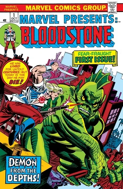 دانلود کمیک Marvel Presents #1 – 12 (1975-1977)