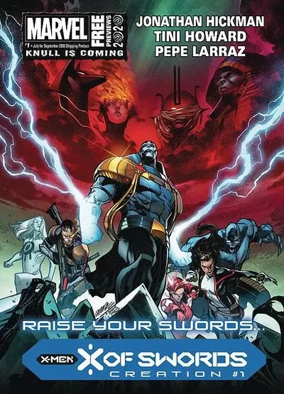 دانلود کمیک Marvel Previews #1 (July for September 2020)