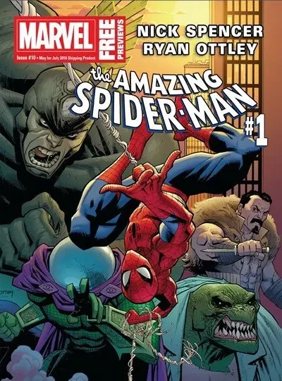 دانلود کمیک Marvel Previews #10 (May 2018 for July 2018)