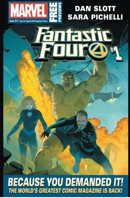 دانلود کمیک Marvel Previews #11 (June 2018 for Aug 2018)