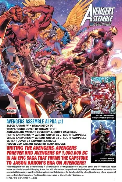 دانلود کمیک Marvel Previews #12 (2022)