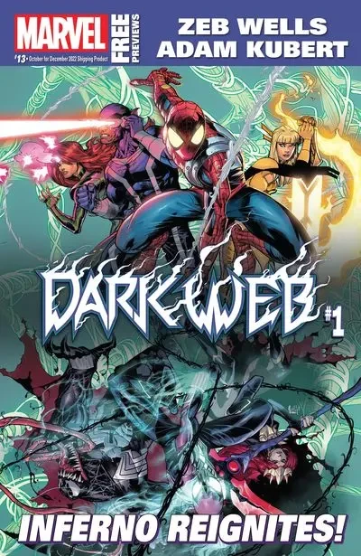 دانلود کمیک Marvel Previews #13 (2022)