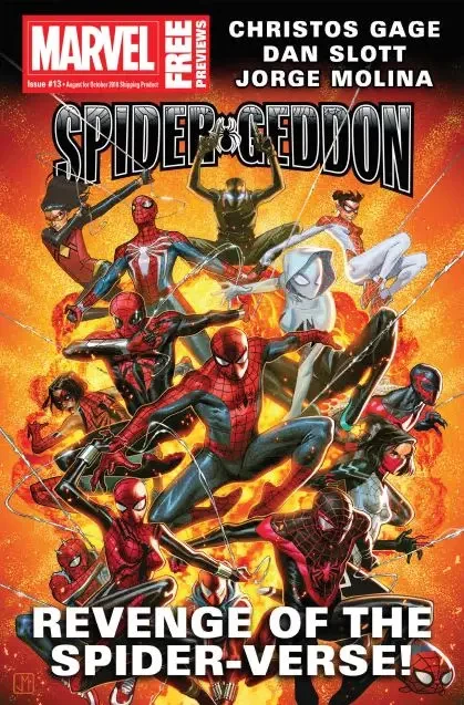 دانلود کمیک Marvel Previews #13 (Aug 2018 for Oct 2018)