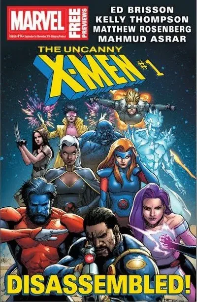 دانلود کمیک Marvel Previews #14 (Sep 2018 for Nov 2018)