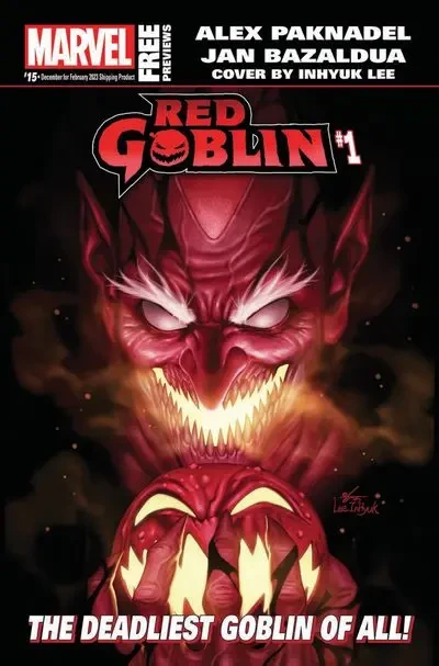 دانلود کمیک Marvel Previews #15 (2022)
