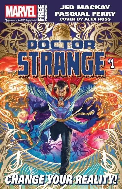 دانلود کمیک Marvel Previews #16 (2022)
