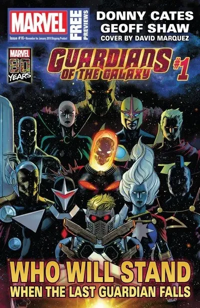 دانلود کمیک Marvel Previews #16 (Nov 2018 for Jan 2019)