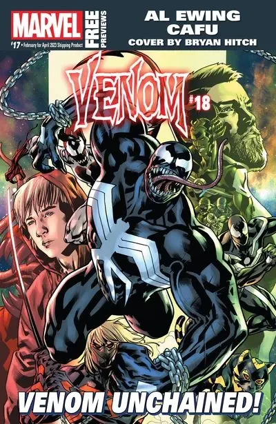 دانلود کمیک Marvel Previews #17 (2023)