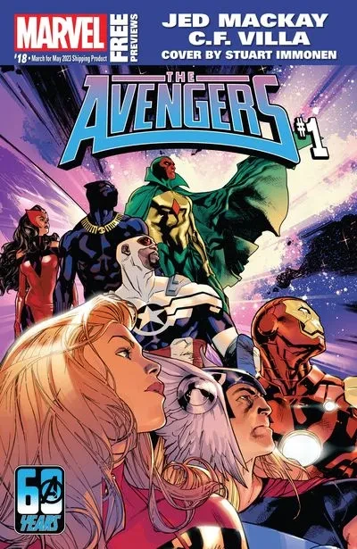 دانلود کمیک Marvel Previews #18 (2023)