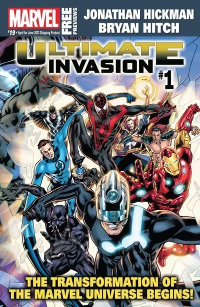 دانلود کمیک Marvel Previews #19 (2023)