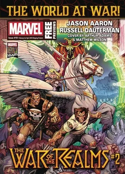 دانلود کمیک Marvel Previews #19 (Feb 2019 for Apr 2019)