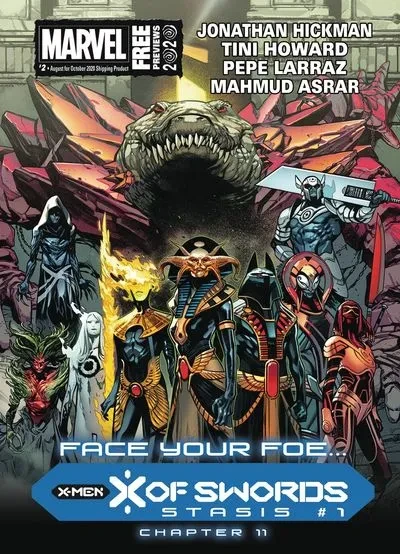 دانلود کمیک Marvel Previews #2 (August for October 2020)