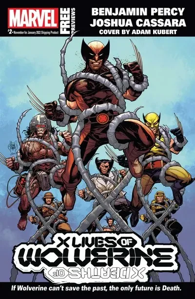دانلود کمیک Marvel Previews #2 (November 2021 for January 2022)