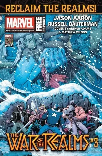 دانلود کمیک Marvel Previews #20 (March for May 2019)
