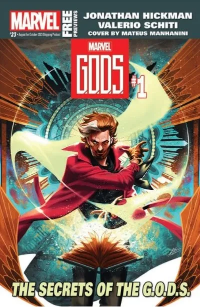 دانلود کمیک Marvel Previews #23 (2023)