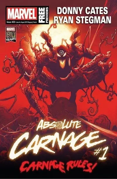 دانلود کمیک Marvel Previews #23 (June for Aug 2019)