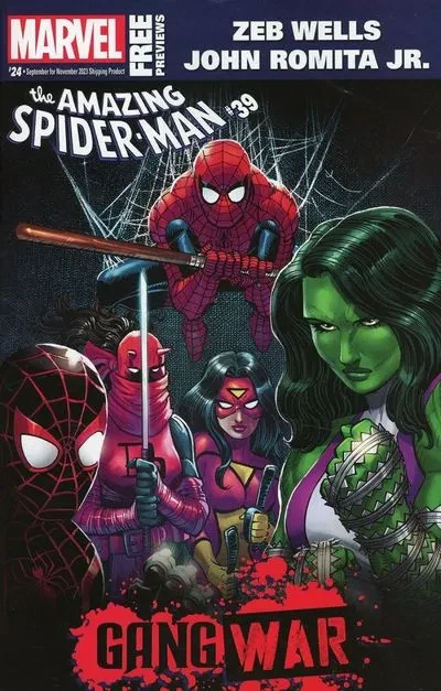دانلود کمیک Marvel Previews #24 (2023)