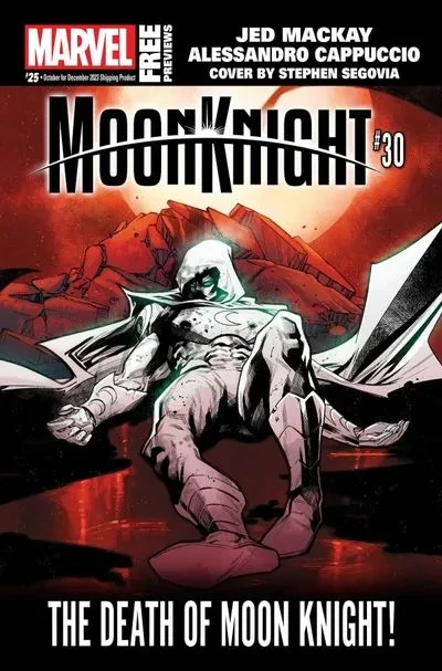 دانلود کمیک Marvel Previews #25 (2023)