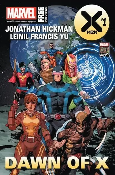 دانلود کمیک Marvel Previews #25 (Aug for Oct 2019)