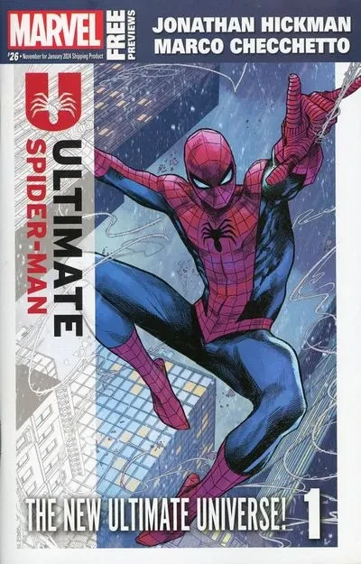 دانلود کمیک Marvel Previews #26 (2023)