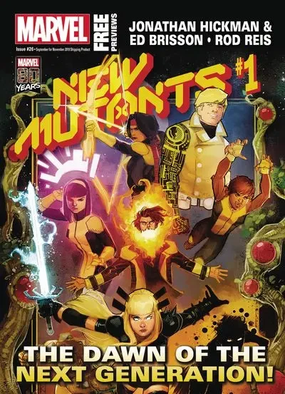 دانلود کمیک Marvel Previews #26 (Sept for Nov 2019)