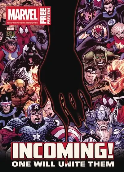 دانلود کمیک Marvel Previews #27 (Oct for Dec 2019)