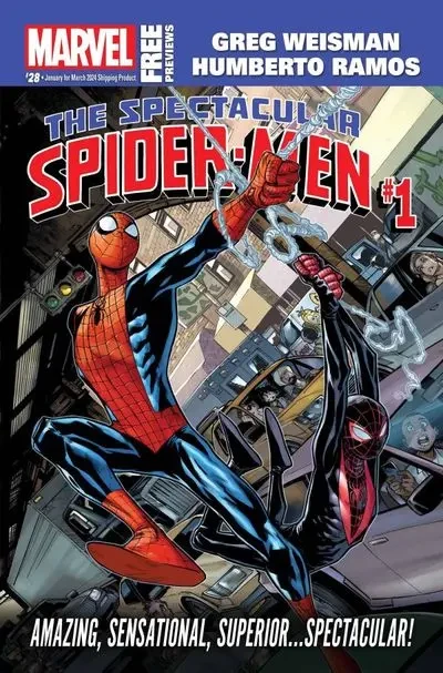 دانلود کمیک Marvel Previews #28 (2023)