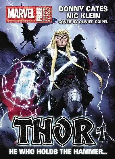 دانلود کمیک Marvel Previews #28 (Nov 2019 for Jan 2020)