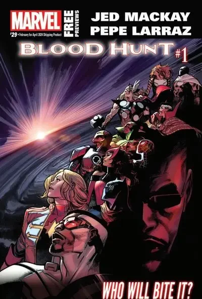 دانلود کمیک Marvel Previews #29 (2024)