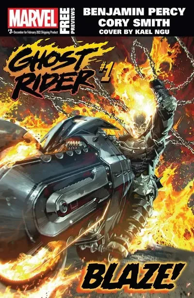 دانلود کمیک Marvel Previews #3 (December 2021 for February 2022)