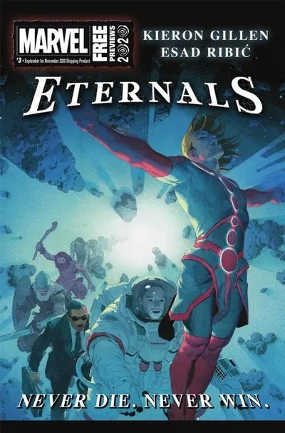 دانلود کمیک Marvel Previews #3 (September for November 2020)