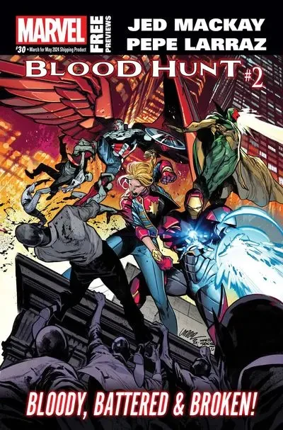 دانلود کمیک Marvel Previews #30 (2024)