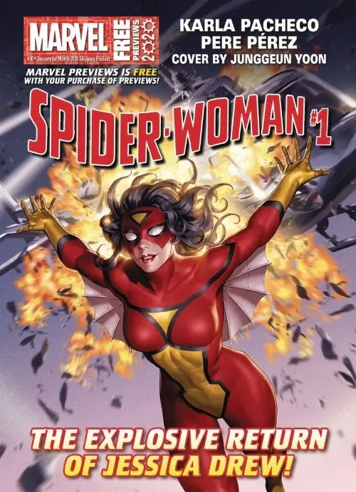 دانلود کمیک Marvel Previews #30 (Jan for Mar 2020)