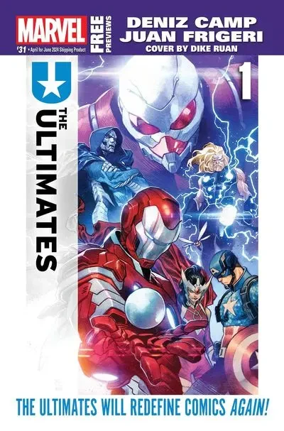 دانلود کمیک Marvel Previews #31 (2024)