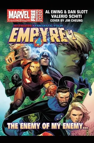 دانلود کمیک Marvel Previews #31 (Feb for Apr 2020)