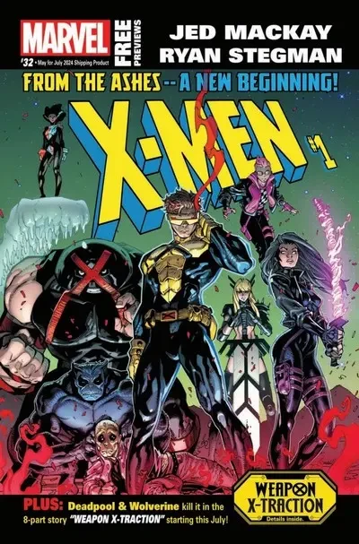 دانلود کمیک Marvel Previews #32 (2024)