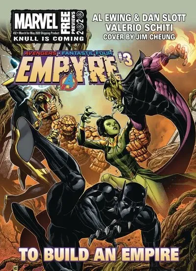 دانلود کمیک Marvel Previews #32 (March for May 2020)