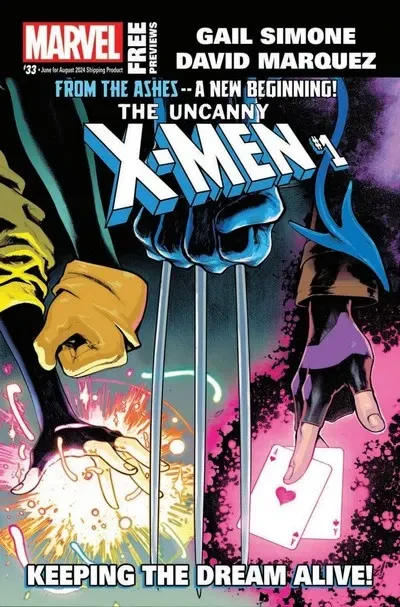 دانلود کمیک Marvel Previews #33 (2024)