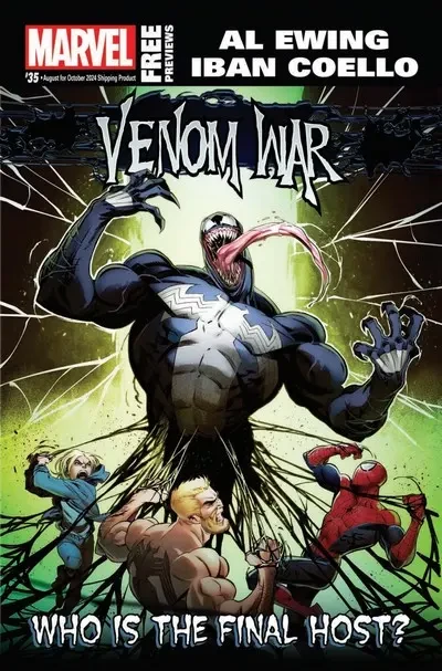 دانلود کمیک Marvel Previews #35 (2024)