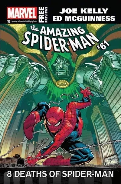 دانلود کمیک Marvel Previews #36 (2024)