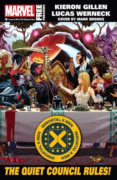 دانلود کمیک Marvel Previews #4 (January for March 2022)