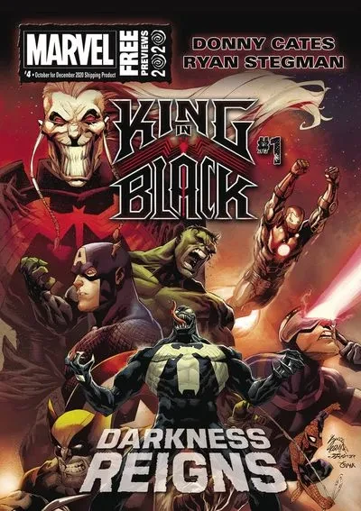دانلود کمیک Marvel Previews #4 (October for December 2020)