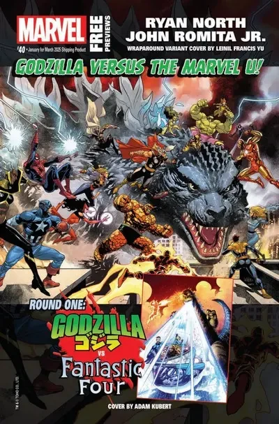 دانلود کمیک Marvel Previews #40 – 44 (2025)