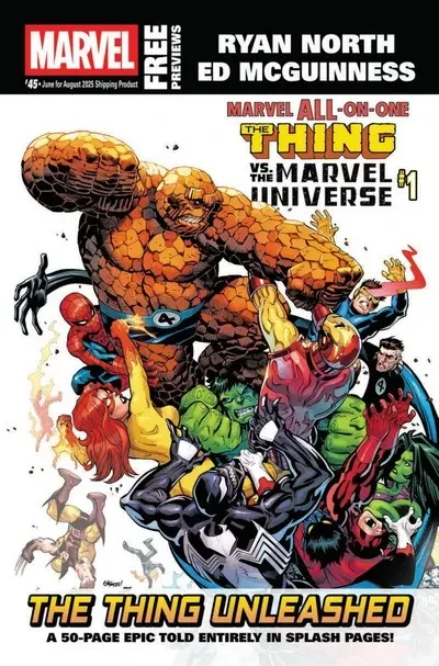دانلود کمیک Marvel Previews #45 (2025)