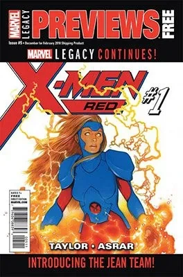 دانلود کمیک Marvel Previews #5 (2017)