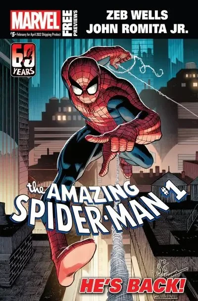 دانلود کمیک Marvel Previews #5 (February for April 2022)
