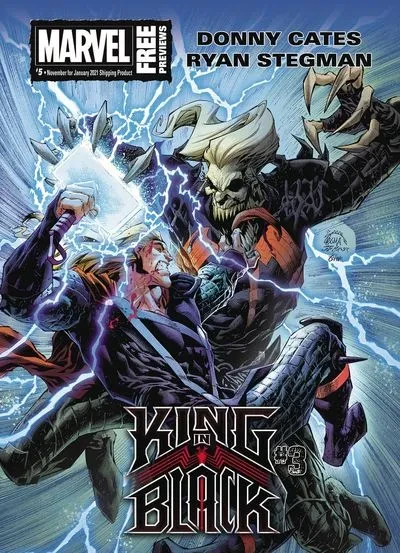 دانلود کمیک Marvel Previews #5 (November 2020 for January 2021)