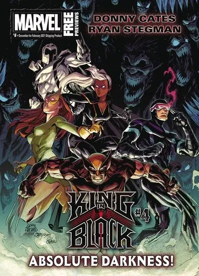 دانلود کمیک Marvel Previews #6 (December 2020 for February 2021)