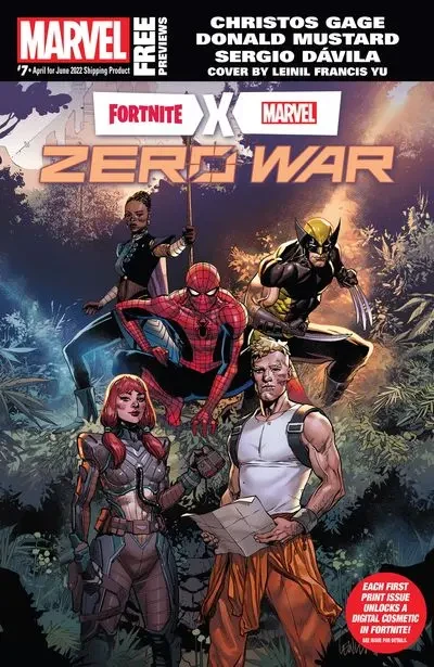 دانلود کمیک Marvel Previews #7 (2022)